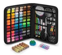 KEYHOT Sewing kit, Needle and Thread Kit, Sew Accessories, 200 Pieces