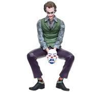 Keyhvao 10CM Heath Ledger Joker Action Figure Joker Anime Figures Cool Model Figurine PVC Material Gifts for Fans and Friend