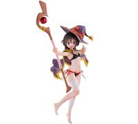 Keyhvao 23.5CM Megumin Figure Cute Model Statue KONOSUBA -God's blessing on this wonderful world Anime Figure PVC Material Desktop Decoration Gifts for Fans