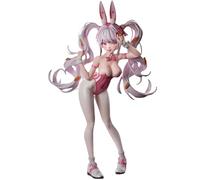 Keyhvao 23CM Alice Figure Cute Bunny Girl Model Statue Goddess of victory: NIKKE Figures PVC Material Desktop Decoration Gifts for Friend and Fans