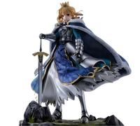 Keyhvao 27CM King Altria Pendragon Action Figure FGO,Fate Stay Night Anime Figures Cool Saber Home Decoration PVC Material Gifts for Fans and Friend