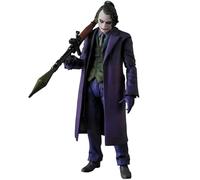 Keyhvao 4 Kinds of Joker Action Figure Heath Ledger Joker Anime Figures Cool Figurine PVC Material Gifts for Fans and Friend (15CM Movability Style)