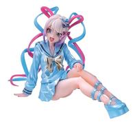 Keyhvao 8.5CM KAnge Figure Sitting Position Model Statue Needy Streamer Overload Anime Figures Needy Girl Overdose Car Decoration PVC Material Gifts for Fans and Friend