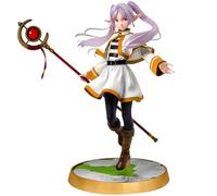 Keyhvao Frieren Figure Cute Wizard 21CM Model Statue Frieren: Beyond Journey's End Anime Figures Decoration PVC Material Gifts for Fans and Friend