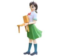 Keyhvao Iwado Suzume Figure Carry Chair Model Statues Stanging Position Suzume no Tojimari Anime Figures Cute Decoration PVC Material Gifts for Desktop,Friend,Unisex