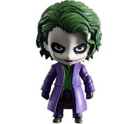 Keyhvao Joker Action Figurine 10CM Anime Model Statues Heath Ledger Figure Jokers Figures Cute Decoration PVC Material Gifts for Fans and Friend,Unisex