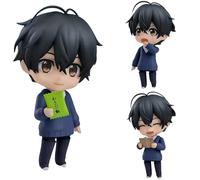 Keyhvao Miyano Yoshikazu Figure 10CM Movable and Interchangeable Faces Model Statue Yoshikazu Miyano Anime Figures Decoration PVC Material Gifts for Fans and Friend