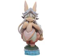 Keyhvao Nanachi Figure 14CM Standing Posture Model Statues MADE IN ABYSS Anime Figures Cute Decoration PVC Material Gifts for Fans,Unisex