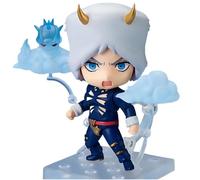 Keyhvao Narciso Anasui Figure 10CM Movability Model Figurine Standing Position Anime Statues Weather Report Figures Cute Decoration PVC Material Gifts for Fans,Unisex (Weather Report)