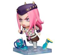 Keyhvao Narciso Anasui Figure 10CM Movability Model Figurine Standing Position Anime Statues Weather Report Figures Cute Decoration PVC Material Gifts for Fans,Unisex (Narciso Anasui)