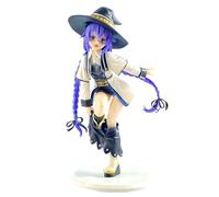 Keyhvao Roxy Migurdia Figure Anime Model Standing posture Cute Change clothes Wizard Figures Decoration PVC Material Gifts for Desktop,Fans,Unisex