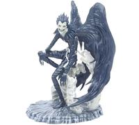 Keyhvao Ryuuku Figure 19CM Sitting Vampire Model Statues Death Note Anime Figures Cool Decoration PVC Material Gifts for Fans and Friend,Unisex