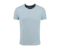KEYLARGO Men's Bread New Round T-Shirt, Steel Blue (1214), L