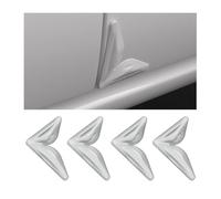 KEYLEON 4 Pcs Car Door Guard Protector for Lexus NX 2 (AZ20) 2021-2024, Car Door Corner Anti-Collision Guard Exterior Door Edge Corner Guard,Transparent