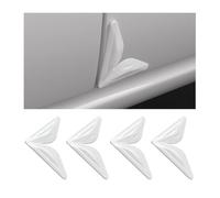 KEYLEON 4 Pcs Car Door Guard Protector for Lexus NX 2 (AZ20) 2021-2024, Car Door Corner Anti-Collision Guard Exterior Door Edge Corner Guard,White