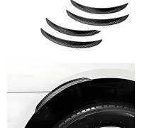 KEYLEON 4 Pcs Car Wheel Fender Mudguards Flares for Mazda CX-30 2020-2025, Car Tyre Eyebrow Trim Strip Mud Flaps Extension For Vehicle,25cm