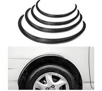 KEYLEON 4 Pcs Car Wheel Fender Mudguards Flares for Opel Astra K 2015-2019, Car Tyre Eyebrow Trim Strip Mud Flaps Extension For Vehicle,72cm
