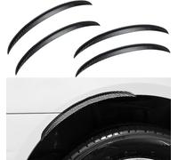 KEYLEON 4 Pcs Car Wheel Fender Mudguards Flares for VW Polo 2018-Onwards, Car Tyre Eyebrow Trim Strip Mud Flaps Extension For Vehicle,43cm