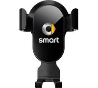 KEYLEON Car Phone Mount Cradle 360° Rotation, Stable Hook Clip for Smart Fortwo 451 453 Forfour 450 452 454 Car, Dashboard Windscreen Suction Cup Mount
