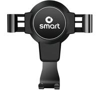 KEYLEON Car Phone Mount Cradle 360° Rotation, Stable Hook Clip for Smart Fortwo 451 453 Forfour 450 452 454 Car, Dashboard Windscreen Suction Cup Mount,Black