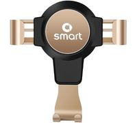 KEYLEON Car Phone Mount Cradle 360° Rotation, Stable Hook Clip for Smart Fortwo 451 453 Forfour 450 452 454 Car, Dashboard Windscreen Suction Cup Mount,Brown
