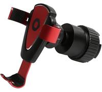 KEYLEON Car Phone Mount Cradle 360° Rotation, Stable Hook Clip for Smart Fortwo 451 453 Forfour 450 452 454 Car, Dashboard Windscreen Suction Cup Mount,Red