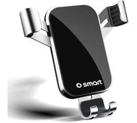 KEYLEON Car Phone Mount Cradle 360° Rotation, Super Stable Hook Clip for Smart Fortwo 450 452 454 Forfour Car, Dashboard Windscreen Suction Cup Mount