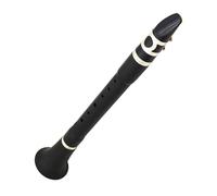 Keyless Black Bb Flat Clarinet Instrument With Cloth Reed Bag Suitable For Beginners To Practice Professional Clarinet
