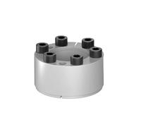 Keyless Bushing Expansion Sleeve Z21 Coupling Shaft Locking Assembly Device | Z21 Keyless Bushing 45# Steel ID 5-50mm OD 16-80mm L 11-36mm Shaft Locking(Z21-5x16x11mm)