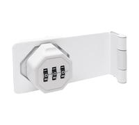 Keyless Cabinet Cabinet Combination Twist Knob Hasp for Kitchen Drawers Cabinets Cupboard Enduring Lockable Hasp