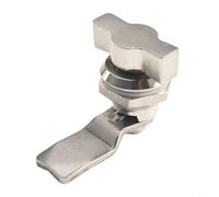 Keyless Cabinet Cam Lock, Keyless Turn Tongue Locks, Keyless Cam Lock Cabinet Locks Thumb Turn Locks, Distribution Cabinets Door Lock, For Offices And Homes(Stainless Steel)