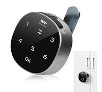Keyless Cabinet Lock - Child Safety Latch, Magnetic Drawer Lock | Tool Free Setup with Invisible Mounting System, Secure Locking Mechanism Created to Restrict Access and