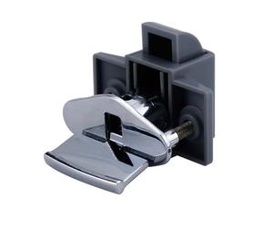 Keyless Cabinet Locks Push Button Locks Convertible Door Catches Simpe Operate for Secure Storage in Car Campers & Boat Motorhomes Cabinet