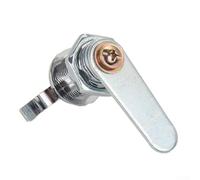 Keyless Cam Lock Rotary Cylinder Distribution Box Lock Metal Cabinet Security Lock System with Anti-Theft Design for Electronic Lockers Mail Box Tool Storage Zinc Alloy(22mm)