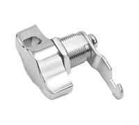 Keyless Cam Lock Zinc Alloy Metal Cabinet Door Padlock for Electronic Cabinets, Mailboxes, ATMs and Vending Machines(20mm)