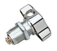 Keyless Cam Lock Zinc Alloy Metal Cabinet Door Padlock for Electronic Cabinets, Mailboxes, ATMs and Vending Machines(30mm)