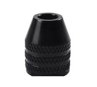 Keyless Chuck 0.3-3.2mm Drill Chuck Adaptor Electric Quick Change Drill Chuck Converter for Electric Grinder 1PCS (M7x0.75mm Short)