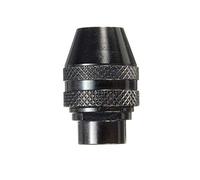 Keyless Chuck 1/4" 0.4-3.2mm Drill Chuck Adaptor Multi Quick Change Chuck Universal Drill Converter for Electric Grinder