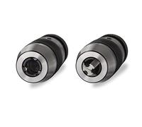 Keyless Chuck 16mm Steel Self Tighten Drill Chuck, Morse Taper, Precision Clamping, for Drilling and Lathe, with Arbor (Eacam5g6xtsho3m-45)