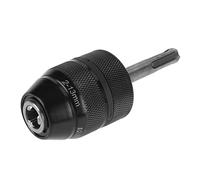 Keyless Chuck with SDS Adapter, Good Abrasion Resistance, Suitable for Electric Hammer, 2-13mm Capacity