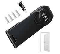 Keyless Combination Lock, Combination Lock for Cabinet Door, Keyless Cabinet Locker, Cabinet Locker - 3 Digit Zinc Alloy Keyless Combination Lock for Drawer