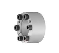 Keyless coupling bushing 1pcs STK350 Keyless Bushing Connection Tension Shaft Locking Assembly Device Expansion Sleeve Coupling Diaphragm Disk ID 5-50mm(STK350-19x35mm)