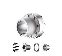 Keyless coupling bushing Z11 Expansion Sleeve Shaft Locking Device Assembly Bore Diameter 6-42mm Fastening CNC tool(Z11-17x26)