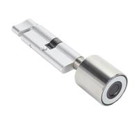 Keyless Cylinder Lock with Fingerprint & App Control, Biometric Entry for Home Security, Fast Recognition Electronic Deadbolt Replacement