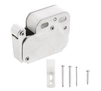 Keyless Door Cupboard for Latch Door Push for Latch Automatic Spring Snap Chassis Cabinet Bolt Furniture Pu