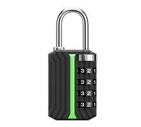 Keyless Door Lock, Combination Security Padlock, Waterproof Zipper Lock with Easy Reset, Portable Padlock, Stylish Anti-Theft Locker, Ideal for Pati Door