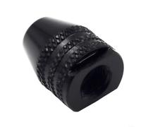 Keyless Drill Chuck 0.3-3.4mm Quick Change Adapter for Rotary Tools M7 M8x0.75 Thread Heavy Duty Multi Chuck for DIY Drilling Tasks(Short M7)