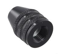 Keyless Drill Chuck 0.3-3.4mm Quick Change Adapter for Rotary Tools M7 M8x0.75 Thread Heavy Duty Multi Chuck for DIY Drilling Tasks(Short M8)