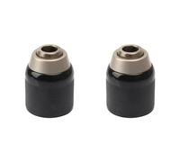Keyless Drill Chuck 0.8-10mm 1/4" Hex Shank | Keyless operation; secure clamping grip; standard hex interface