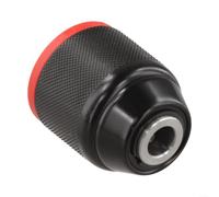 Keyless Drill Chuck 0.8-10mm 3/8-24UNF Ratchet Metal Quick Change for Hand Drill Machine Accessories